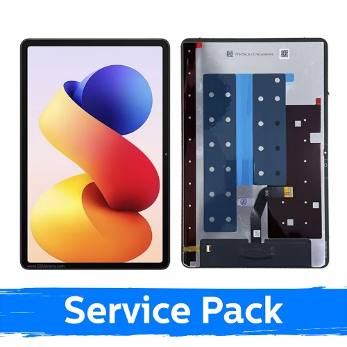 Skaļrunis Xiaomi Redmi Pad 2 Pro (12,1″) 2025, melns ar rāmi (Service Pack)