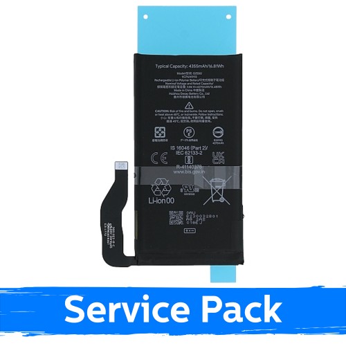 Akumulators, saderīgs ar Google Pixel 7 (Service Pack)