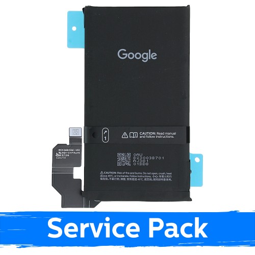 Akumulators, saderīgs ar Google Pixel 8 Pro (Service Pack)