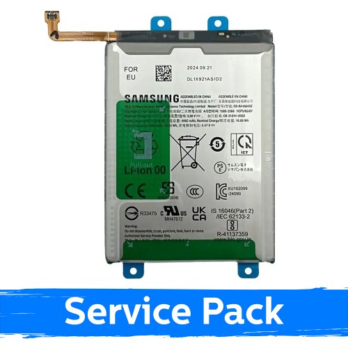 Akumulators, saderīgs ar Samsung A276 A27 5G EB-BA166ASE (Service Pack)