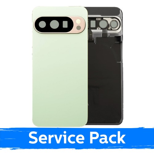 Aizmugurējais vāciņš, saderīgs ar Google Pixel 10 Pro, nefrīta zaļš (Service Pack)