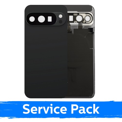 Back Cover Compatible With Google Pixel 10 Pro / Obsidian / (Service Pack)