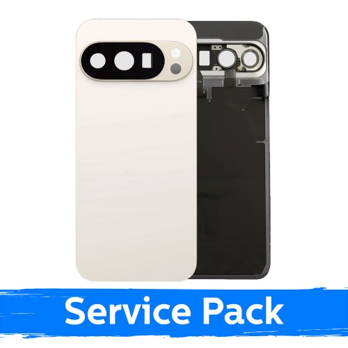 Back Cover Compatible With Google Pixel 10 Pro / Porcelain / (Service Pack)