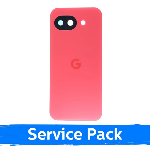 Aizmugurējais vāciņš, saderīgs ar Google Pixel 10A, ogu sarkans (Service Pack)