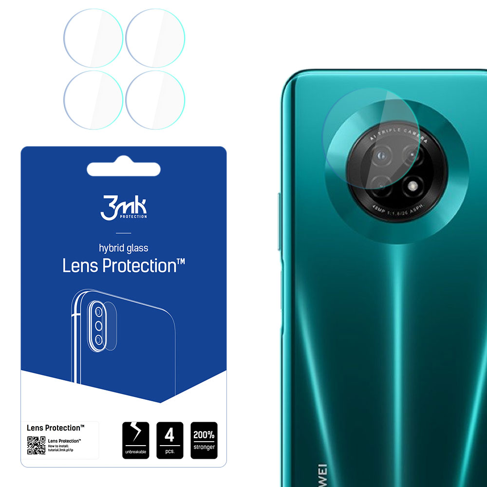 3mk Lens Protection – kameras objektīva aizsargs modelim Huawei Enjoy 20 Plus 5G