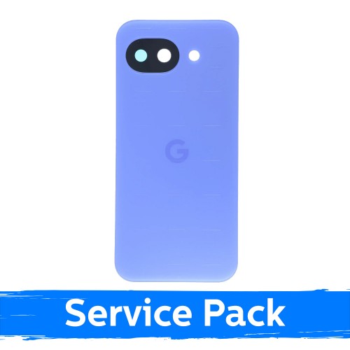 Aizmugurējais vāciņš, saderīgs ar Google Pixel 10A, lavandas (Service Pack)