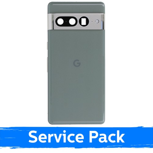 Aizmugurējais vāciņš, saderīgs ar Google Pixel 7 Pro, lazdu brūns (Service Pack)