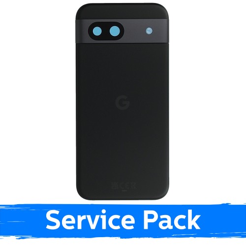 Back Cover Compatible With Google Pixel 8A / Obsidian / (Service Pack)