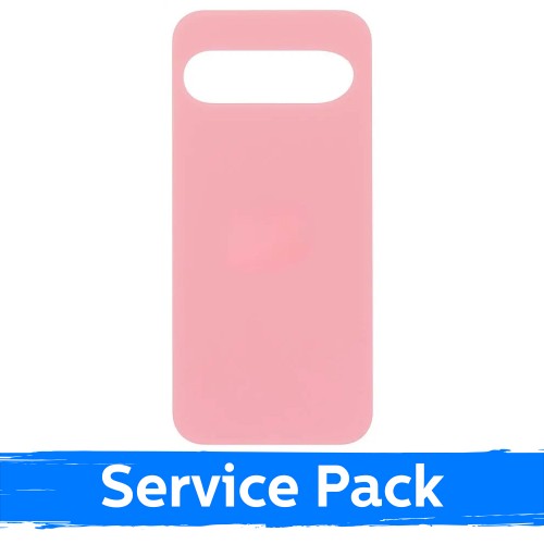 Aizmugurējais vāciņš, saderīgs ar Google Pixel 9, peoniju rozā (Service Pack)