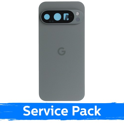 Aizmugurējais vāciņš, saderīgs ar Google Pixel 9 Pro, lazdu brūns (Service Pack)