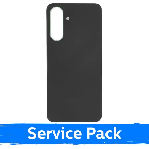 Aizmugurējais vāciņš, saderīgs ar Samsung A175 A17 4G, melns (Service Pack)