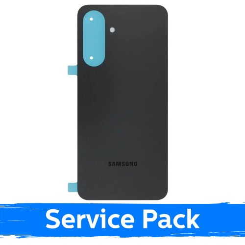 Aizmugurējais vāciņš, saderīgs ar Samsung A176 A17 5G, melns (Service Pack)