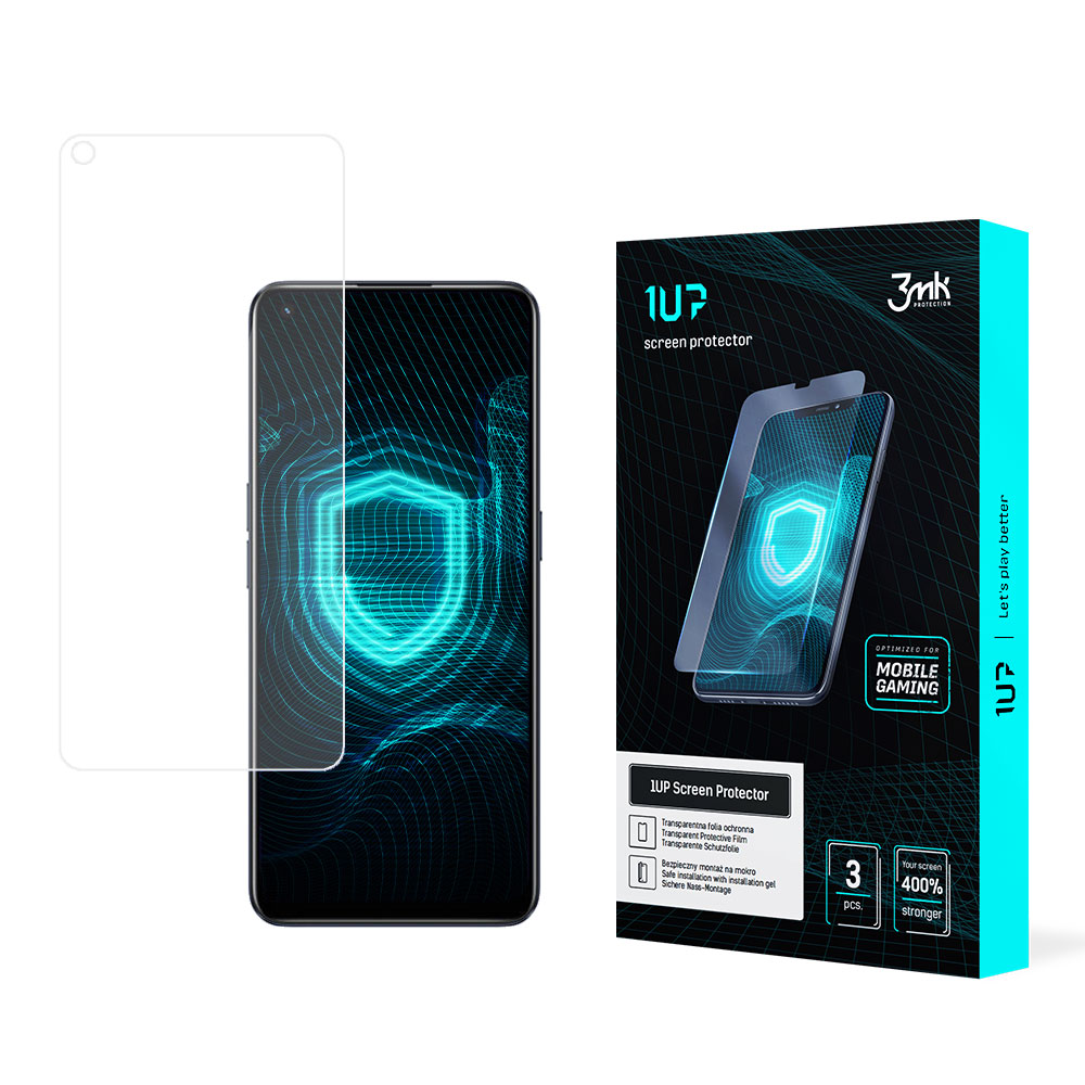 3mk 1UP – tālruņa ekrāna aizsargs modelim Realme 9 Pro