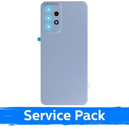 Задняя крышка для Samsung A236 A23 5G, Awesome Blue синий (Service Pack)