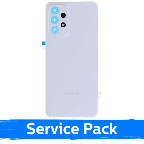 Задняя крышка для Samsung A236 A23 5G, Awesome White белый (Service Pack)