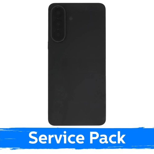 Aizmugurējais vāciņš, saderīgs ar Samsung A276 A27 5G, melns (Service Pack)
