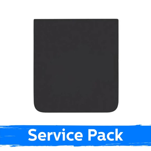Задняя крышка для Samsung F761 Z Flip7 FE, чёрный (Service Pack)