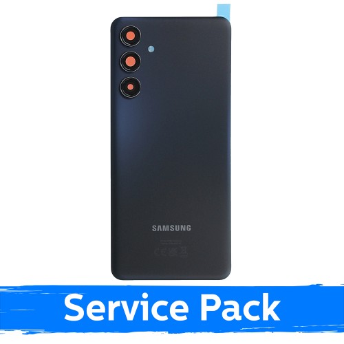 Aizmugurējais vāciņš, saderīgs ar Samsung M556 M55 5G, tumši zils (Service Pack)