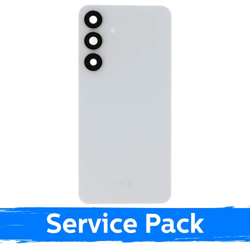 Aizmugurējais vāciņš, saderīgs ar Samsung S731 S25 FE, balts (Service Pack)