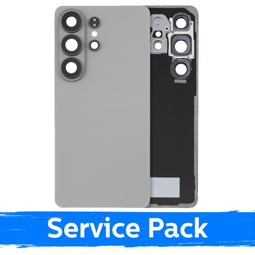 Aizmugurējais vāciņš, saderīgs ar Samsung S948 S26 Ultra, sudraba ēna (Service Pack)
