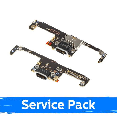 Uzlādes ligzda, saderīga ar Google Pixel 10 Pro ar lokano kabeli / plate (Service Pack)