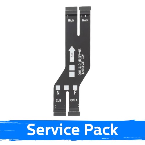 Lokanais kabelis, saderīgs ar Samsung A266 A26 5G (SUB)-(MAIN) lokanais kabelis (Service Pack)