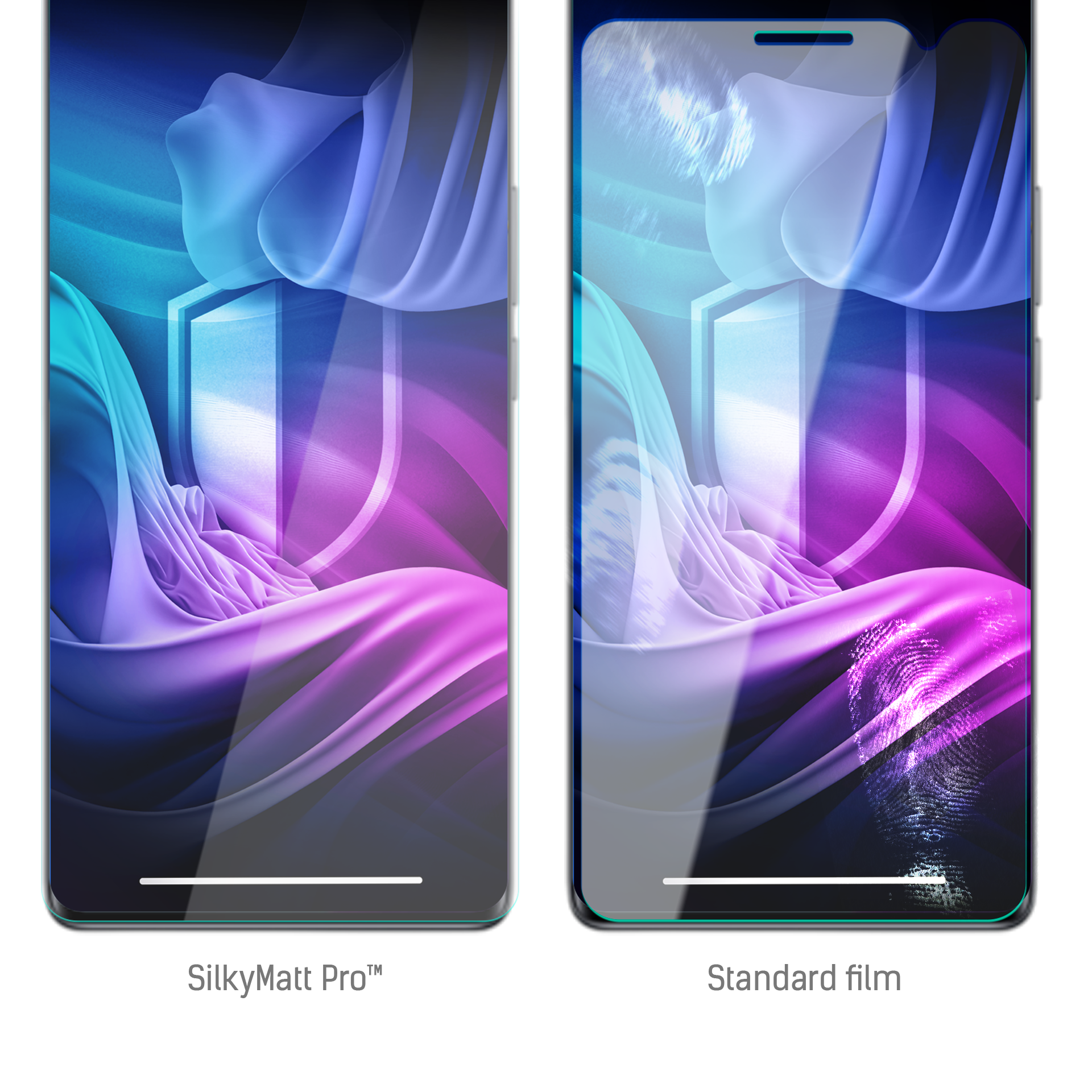 3mk Silky Matt Pro – tālruņa ekrāna aizsargs modelim Vivo V29 Lite 5G