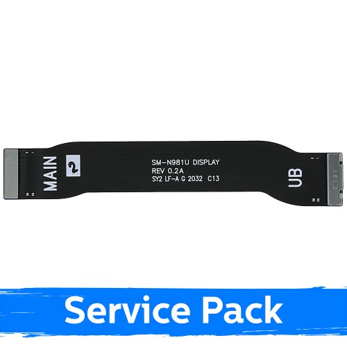 Шлейф для Samsung N980 / N981 Note 20 (SUB)-(MAIN) шлейф (Service Pack)
