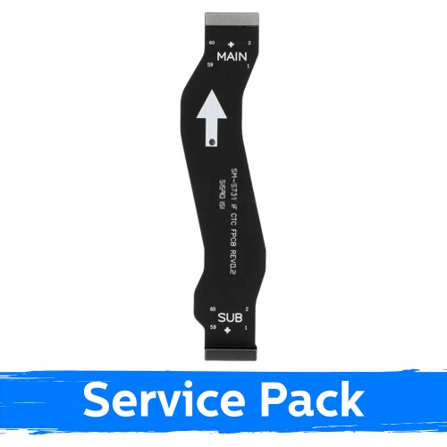 Lokanais kabelis, saderīgs ar Samsung S731 S25 FE (SUB)-(MAIN) lokanais kabelis (Service Pack)