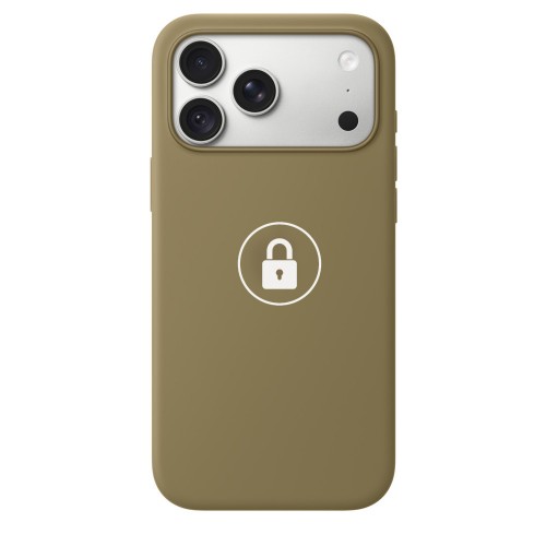 “Silicone Case v2” maciņš iPhone 18 Pro, militāri zaļš, iepakojumā