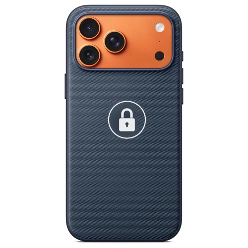 “TechWoven” iPhone 18 Pro, dziļjūras zils, iepakojumā