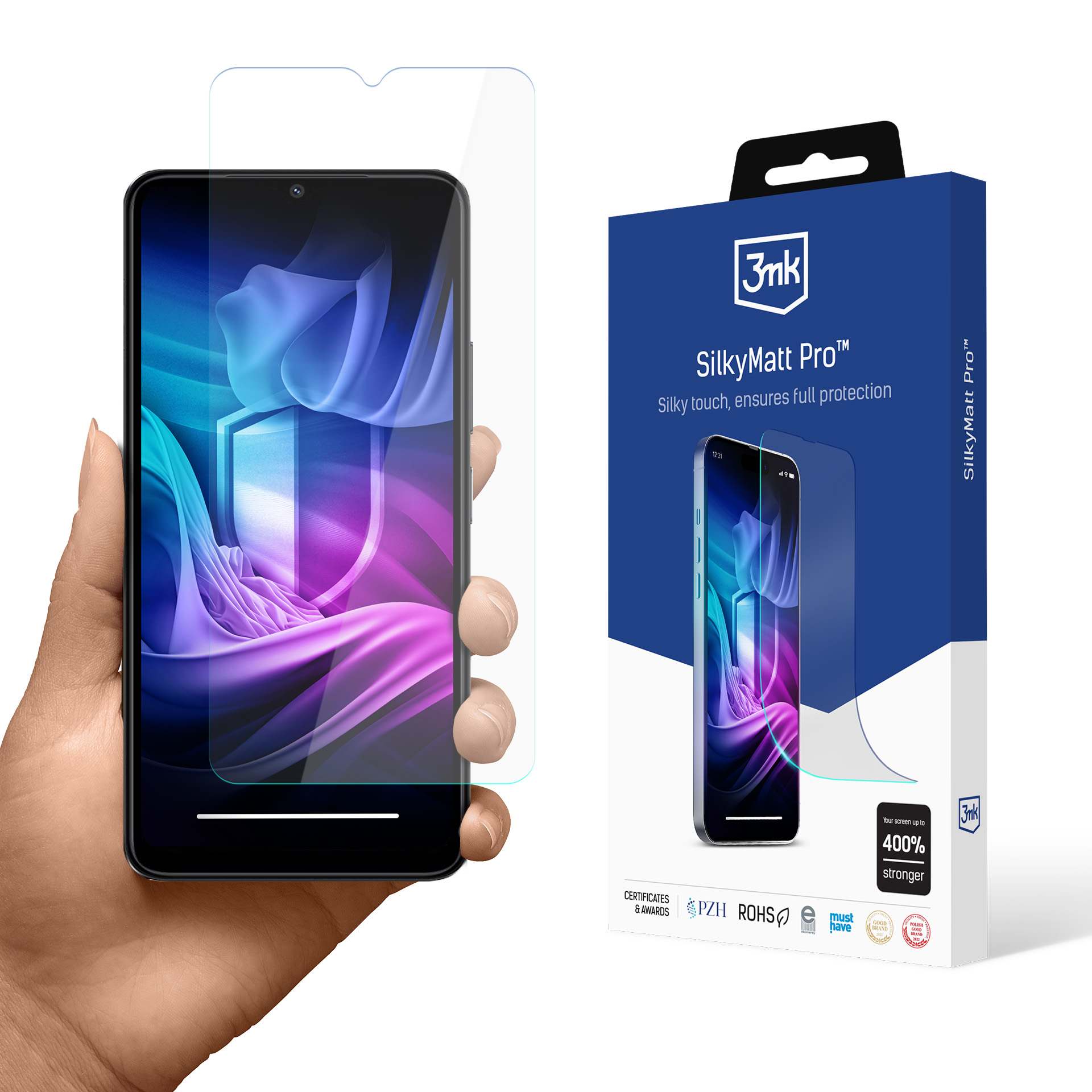 3mk Silky Matt Pro – tālruņa ekrāna aizsargs modelim Xiaomi Redmi A3x