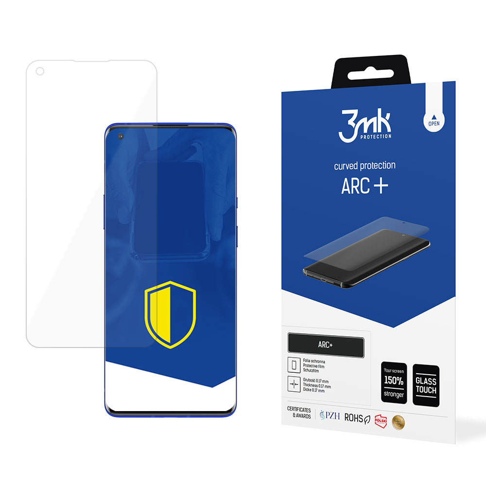 3mk ARC+ – tālruņa ekrāna aizsargs modelim OnePlus 9