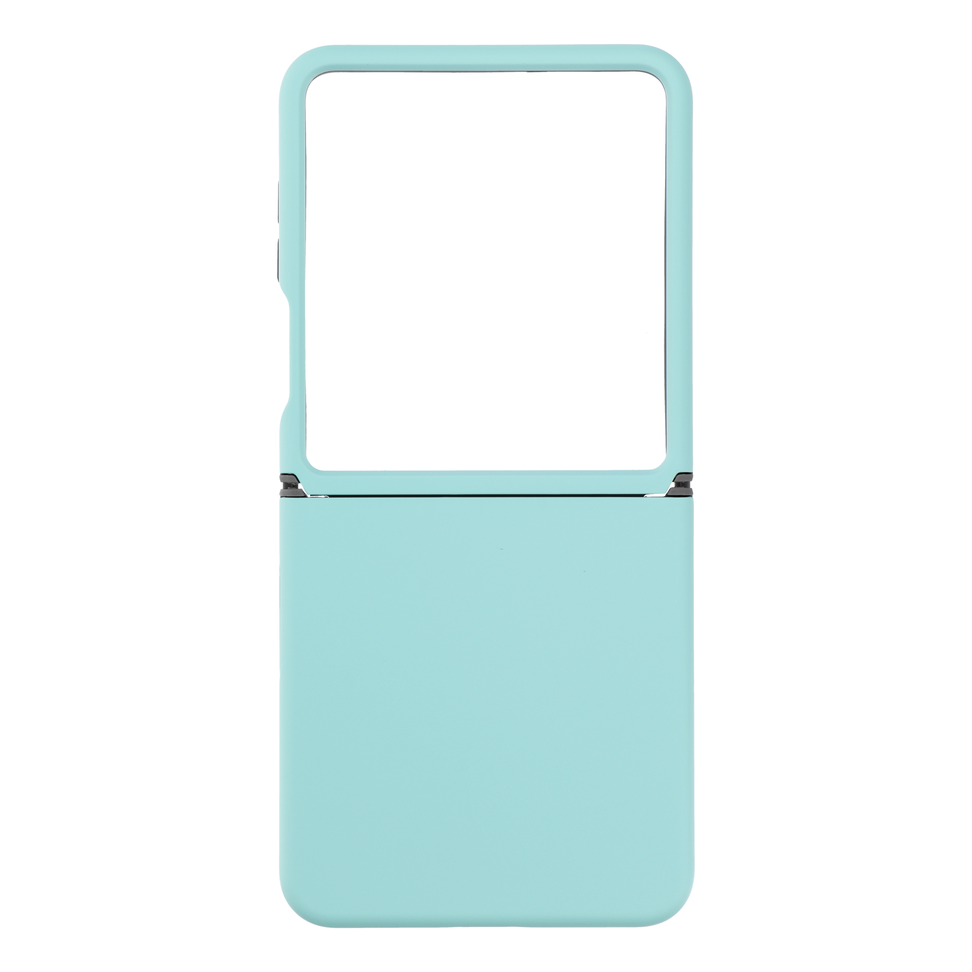 Piparmētru krāsas 4sF-S Hard vāciņš Samsung Galaxy Z Flip8 tālrunim