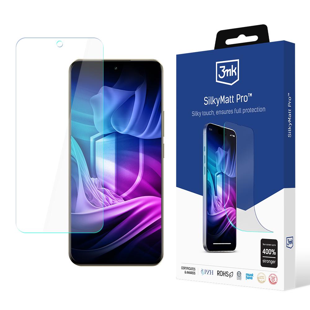 3mk Silky Matt Pro – tālruņa ekrāna aizsargs modelim Realme 13 Pro+ 5G / Realme 13 Pro 5G