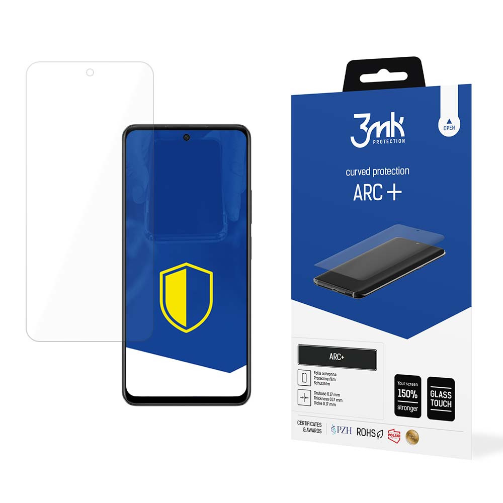 3mk ARC+ – tālruņa ekrāna aizsargs modelim Oppo A79 5G