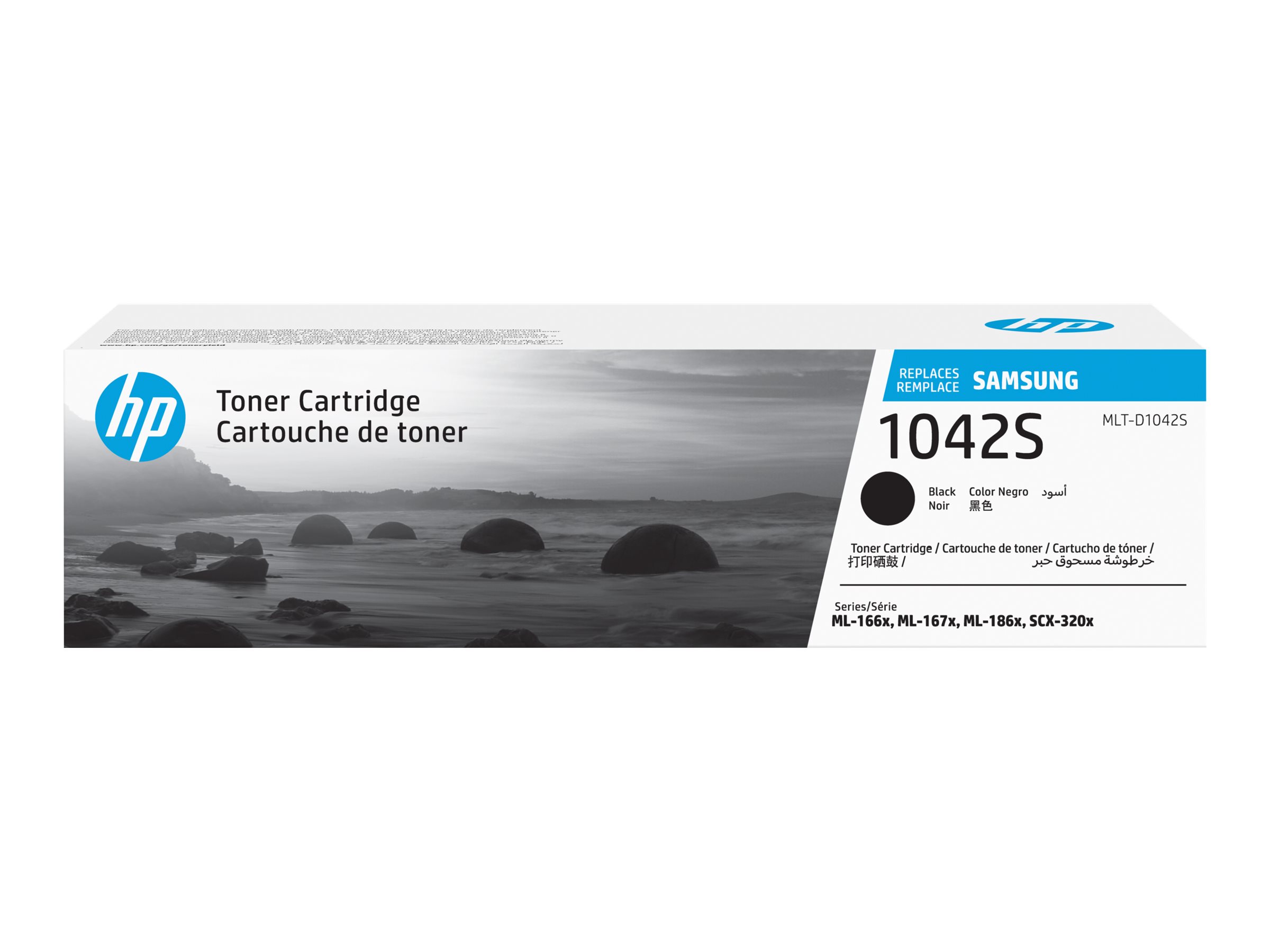 HP Oriģinālā Samsung MLT-D1042S tonera kasetne