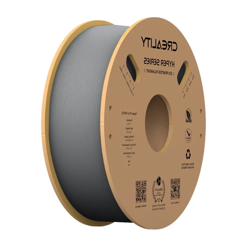 Hyper PLA filaments Creality (pelēks)