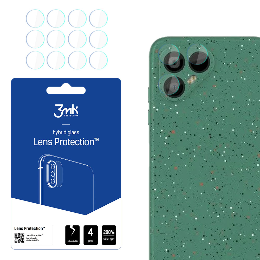 3mk Lens Protection – kameras objektīva aizsargs modelim Fairphone 4
