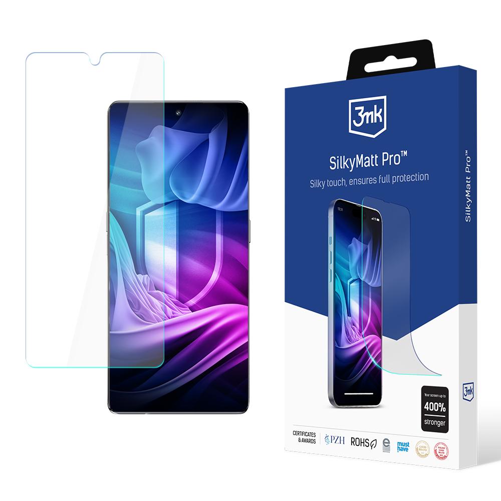 3mk Silky Matt Pro – tālruņa ekrāna aizsargs modelim Cubot X90