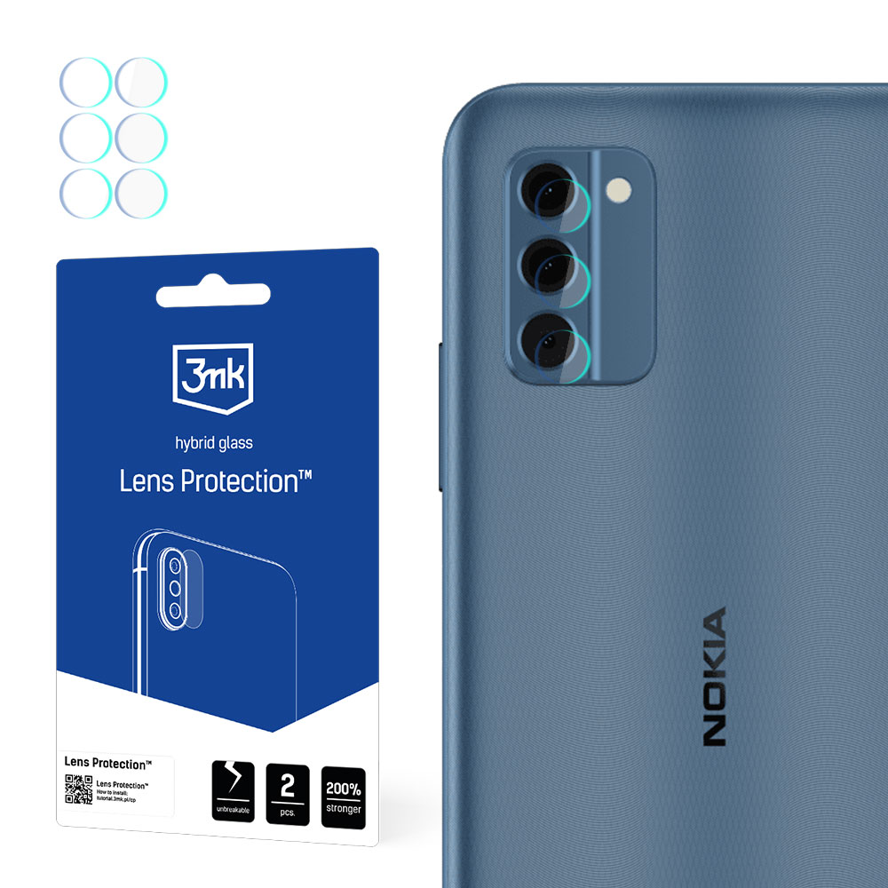 3mk Lens Protection – kameras objektīva aizsargs modelim Nokia C300