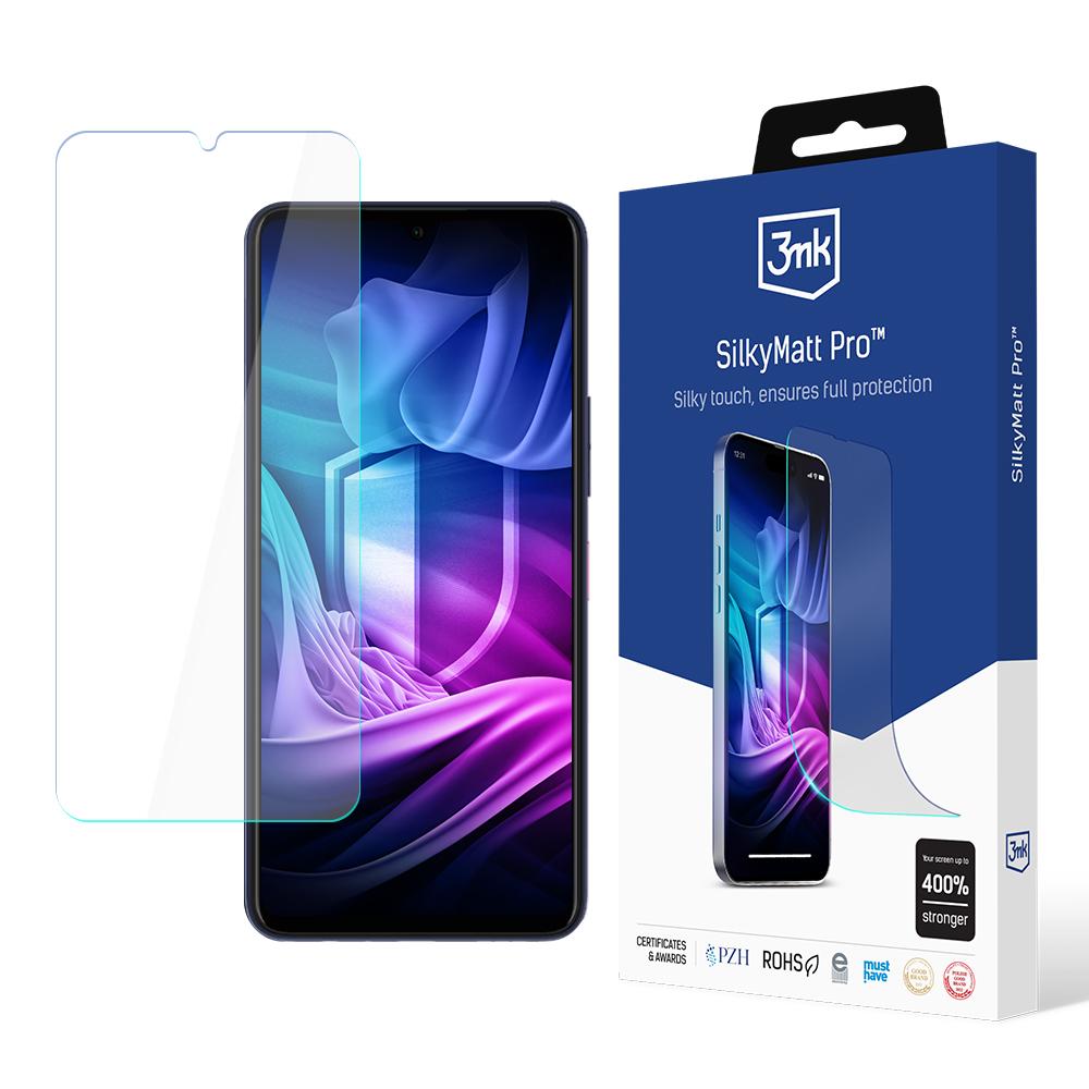 3mk Silky Matt Pro – tālruņa ekrāna aizsargs modelim T-Mobile REVVL 7 5G