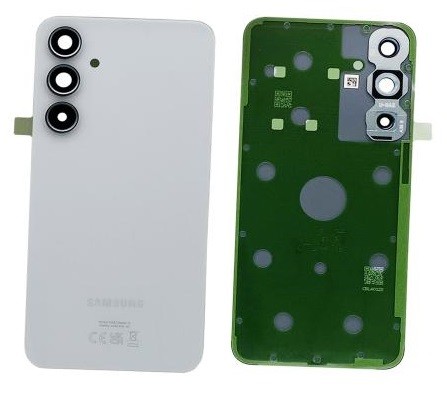Oriģināls Samsung Galaxy A35 5G (A356) aizmugurējais vāciņš, lietots, B klase (krāsa: leduszila)