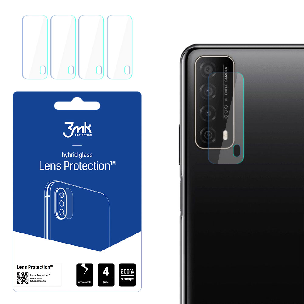 3mk Lens Protection – kameras objektīva aizsargs modelim Huawei Enjoy 20 SE