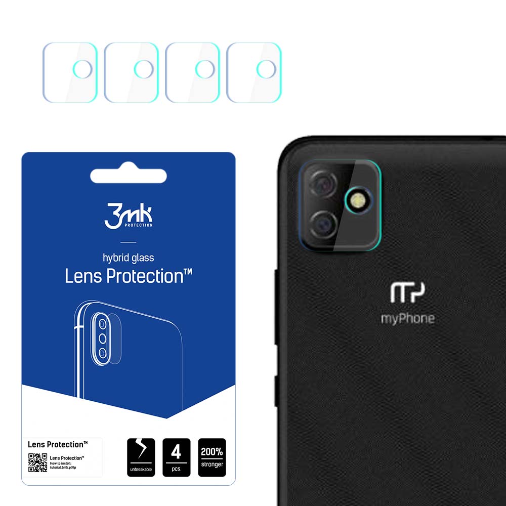 3mk Lens Protection – kameras objektīva aizsargs modelim MyPhone Fun 9