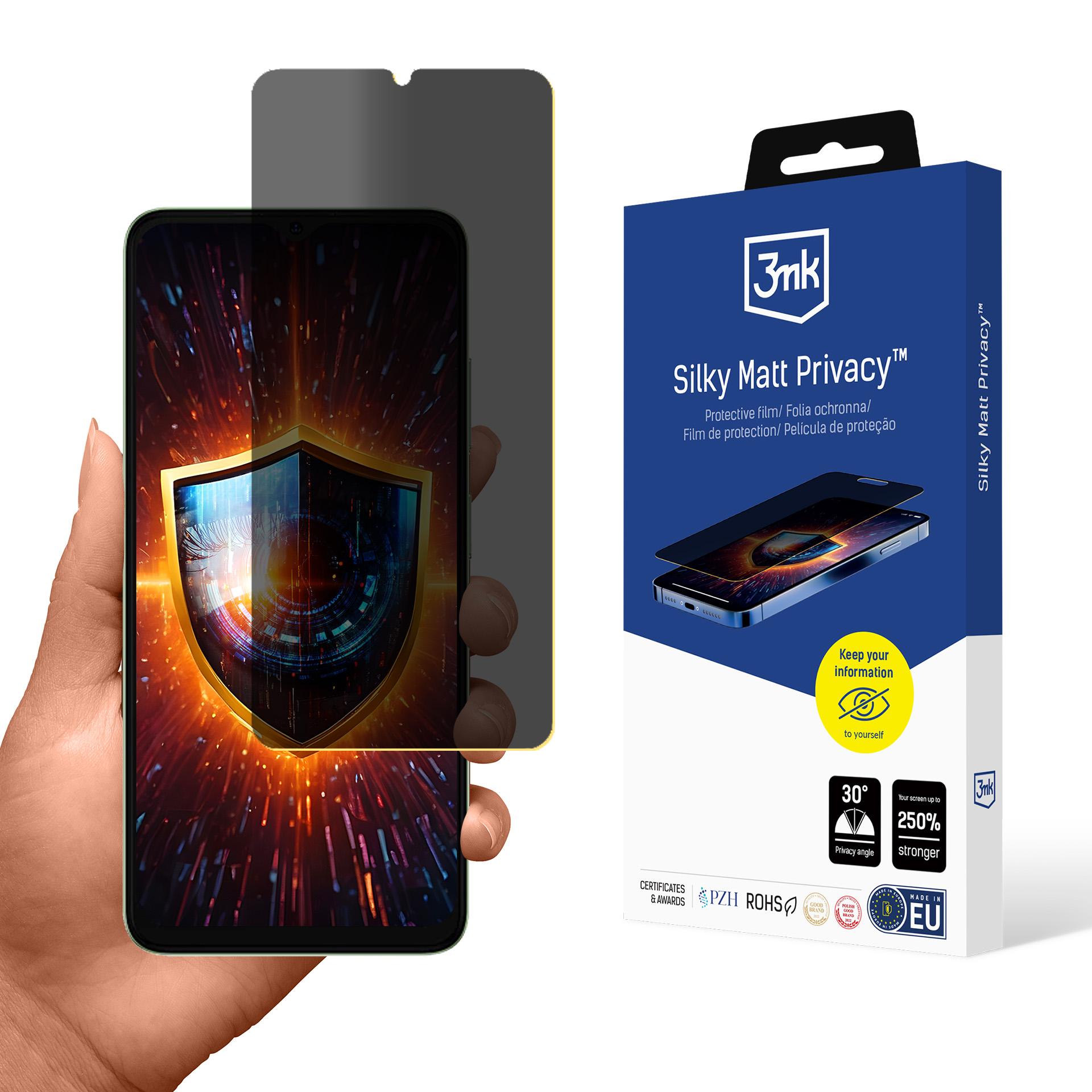 3mk Silky Matt Pro – tālruņa ekrāna aizsargs modelim uleFone Note 19