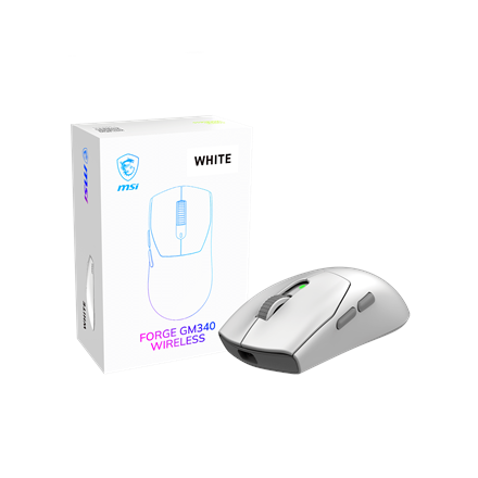 MSI Spēļu pele FORGE GM340 WIRELESS