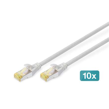 Digitus (DIGITUS CAT 6A S/FTP komutācijas kabelis, 10 gab.)