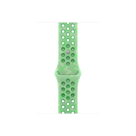 Apple (APPLE 46mm Zaļa dzirkstele Nike sporta siksna - M/L)