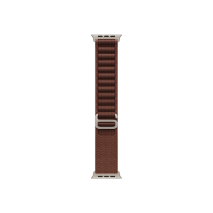 Apple (APPLE 49mm Bordo Alpine Loop - Mazs - Dabisks titāns)